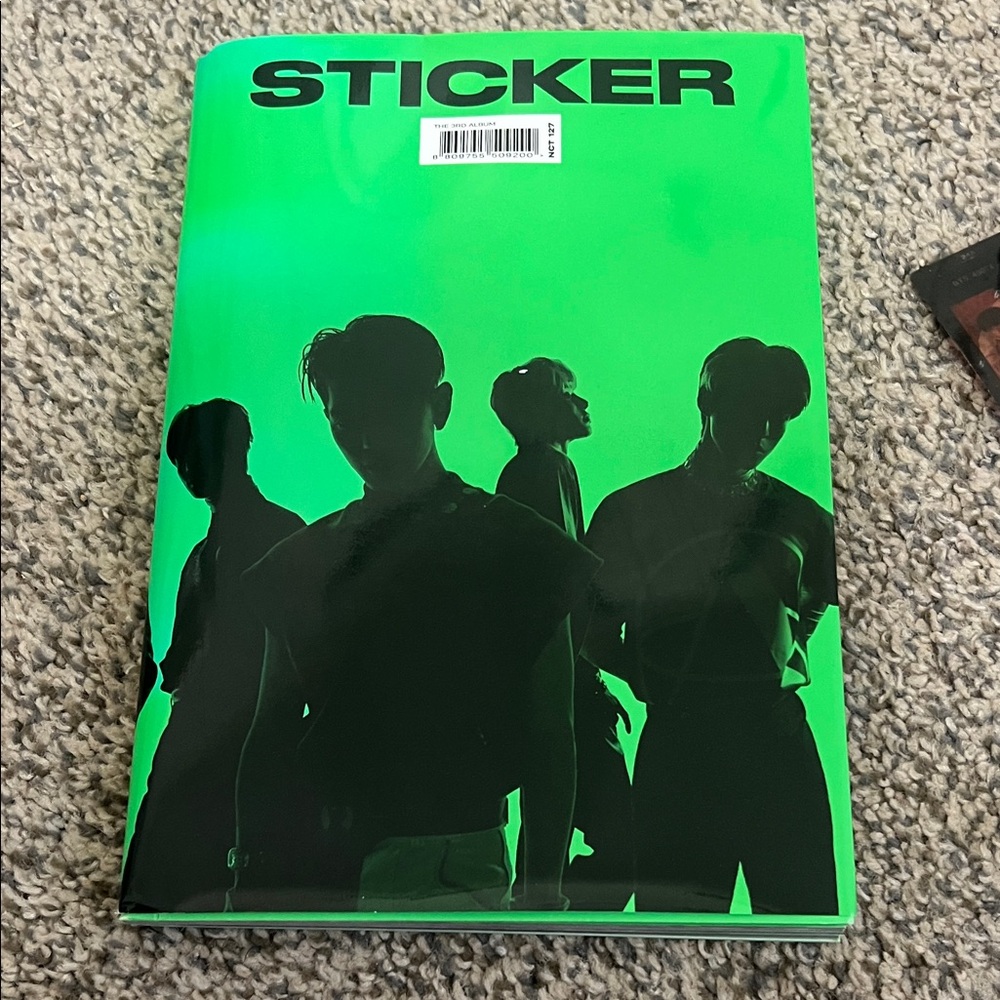 Nct 127 sticker album